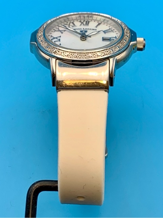 SWISS LEGEND SOUTH BEACH Women’s Diamond Swiss Quartz Watch MOP Working New Batt main image 14